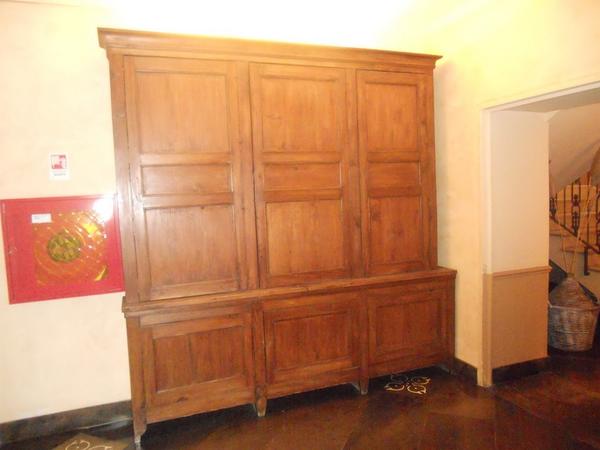 5#3680 Tavolo da sartoria e armadio in legno massiccio in vendita - foto 5