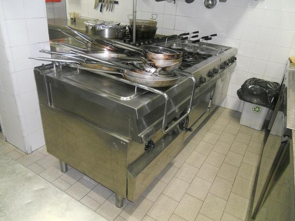 7#3680 Attrezzatura per Cucina Professionale Zanussi in vendita - foto 17