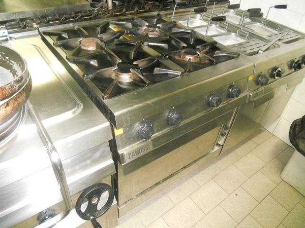 7#3680 Attrezzatura per Cucina Professionale Zanussi in vendita - foto 24