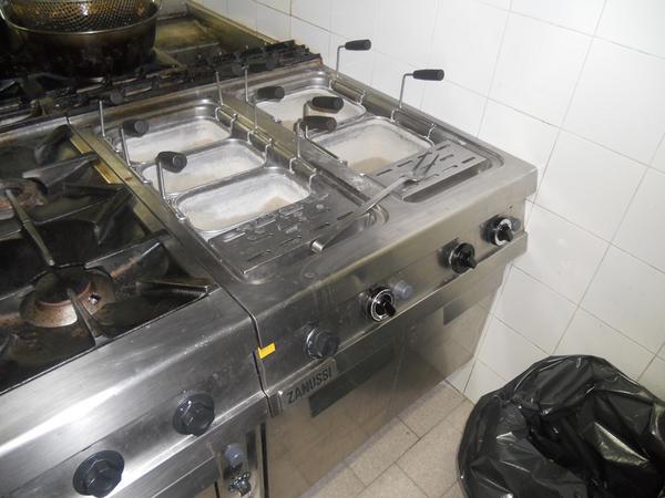 7#3680 Attrezzatura per Cucina Professionale Zanussi in vendita - foto 25
