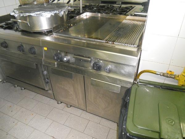 7#3680 Attrezzatura per Cucina Professionale Zanussi in vendita - foto 27