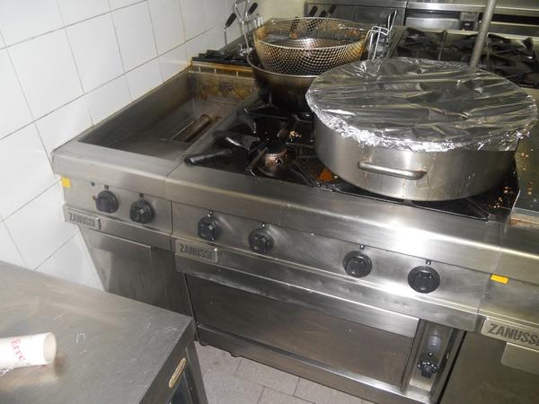 7#3680 Attrezzatura per Cucina Professionale Zanussi in vendita - foto 28