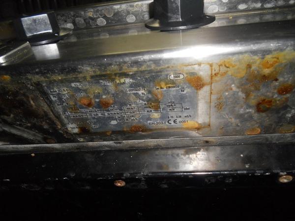 7#3680 Attrezzatura per Cucina Professionale Zanussi in vendita - foto 30