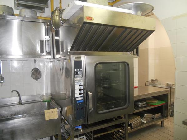 7#3680 Attrezzatura per Cucina Professionale Zanussi in vendita - foto 34