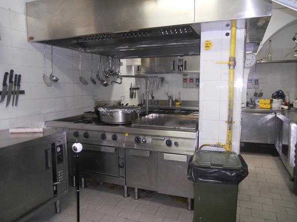7#3680 Attrezzatura per Cucina Professionale Zanussi in vendita - foto 48