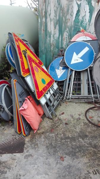 26#3681 Segnaletica da cantiere in vendita - foto 1