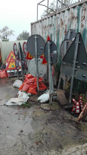 26#3681 Segnaletica da cantiere in vendita - foto 2