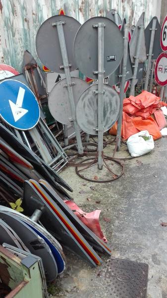 26#3681 Segnaletica da cantiere in vendita - foto 3