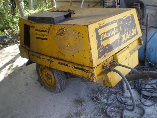 28#3681 Compressore Atlas XAS30 in vendita - foto 1