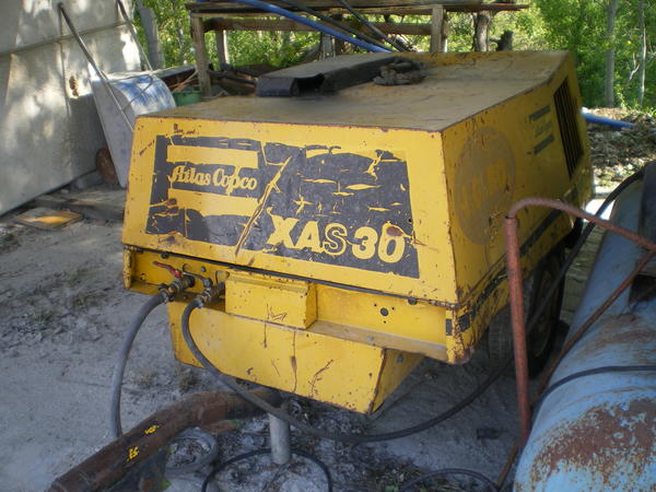28#3681 Compressore Atlas XAS30 in vendita - foto 2