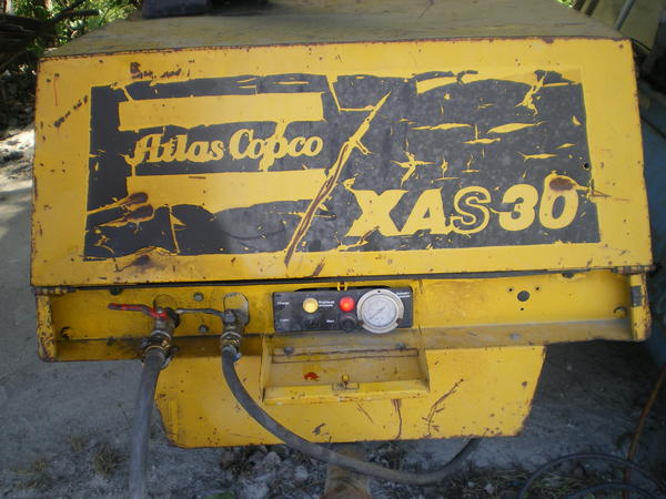 28#3681 Compressore Atlas XAS30 in vendita - foto 3