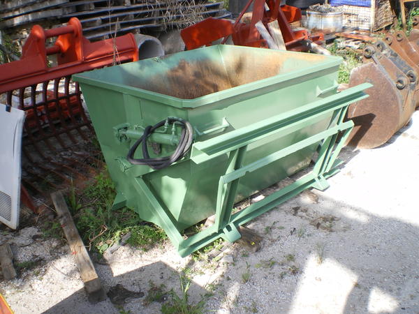 48#3681 Cestello ribaltabile attacco bobcat in vendita - foto 1