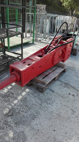 81#3681 Martello demolitore Indeco 11,5 quintali in vendita - foto 1