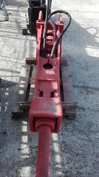 81#3681 Martello demolitore Indeco 11,5 quintali in vendita - foto 3