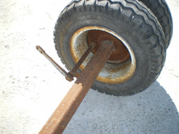 1#3682 Assale con freni e ruote in vendita - foto 4