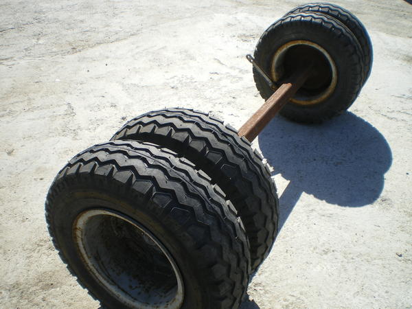 1#3682 Assale con freni e ruote in vendita - foto 5