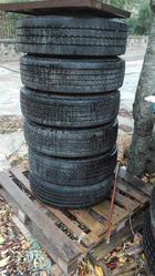 Tires complete with rim - Lot 5 (Auction 3682)