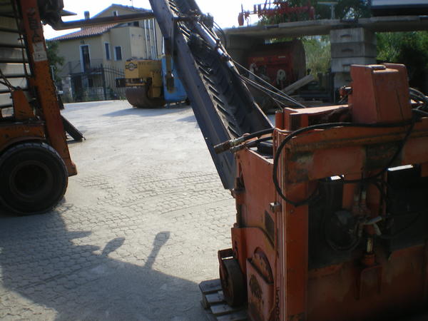 7#3682 Nastro trasportatore idraulico in vendita - foto 2