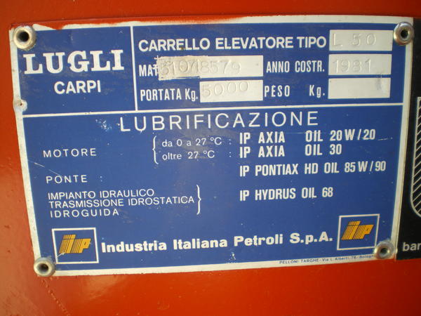 3#3684 Muletto Lugli L50 in vendita - foto 8