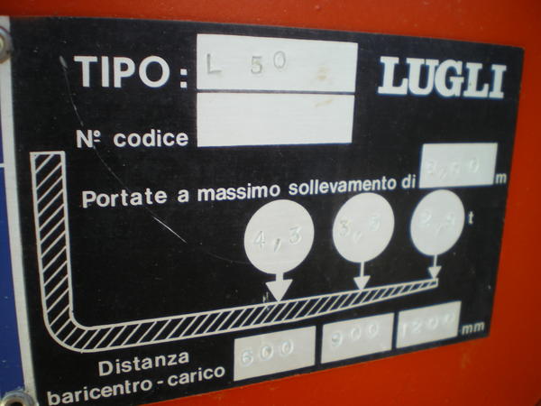 3#3684 Muletto Lugli L50 in vendita - foto 9