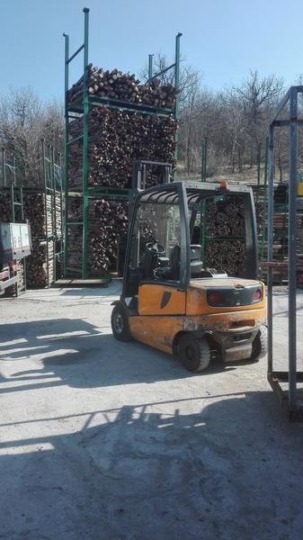 7#3684 Muletto Jungheinrich EFG-Vac 30 MP in vendita - foto 4