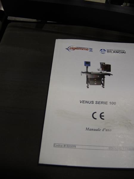 12#3686 Peso prezzatrice Cigiemme Venus sr.100n in vendita - foto 8
