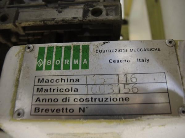 14#3686 Tavolo rotante Sorma t15-116 in vendita - foto 4