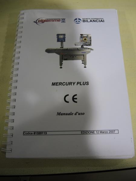 2#3686 Peso prezzatrice Cigiemme Venus mercury plus mp 500 in vendita - foto 12