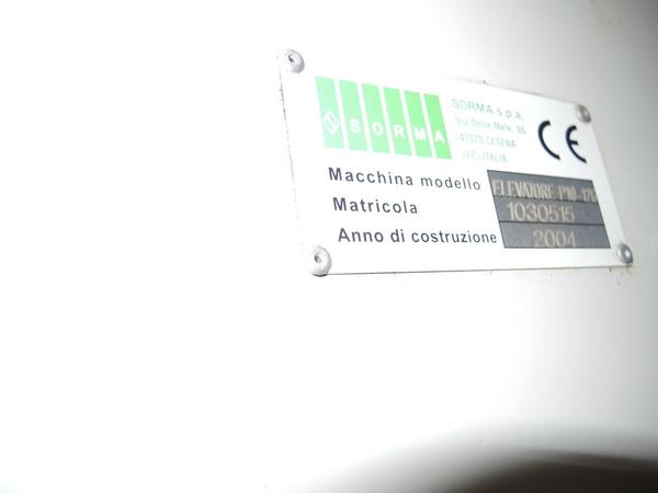 21#3686 Elevatore a tacche Sorma Elevatore p10 126 in vendita - foto 4