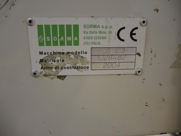 22#3686 Caricatore a rulli Sorma pls 123 in vendita - foto 3