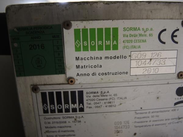 24#3686 Pesatrice elettronica Sorma g09-126 in vendita - foto 14