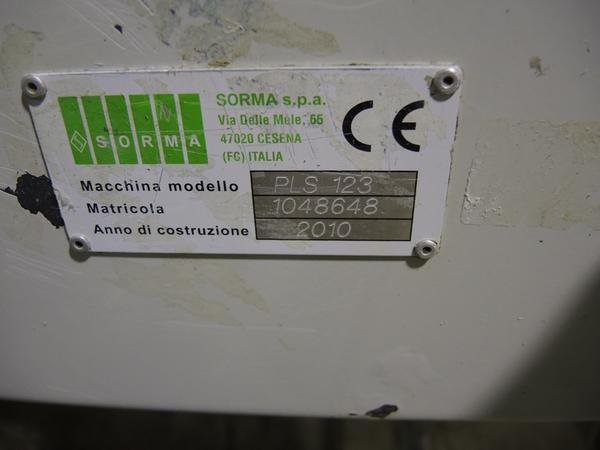 26#3686 Caricatore a rulli Sorma pls 123 in vendita - foto 5