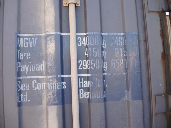 29#3686 Container in vendita - foto 5
