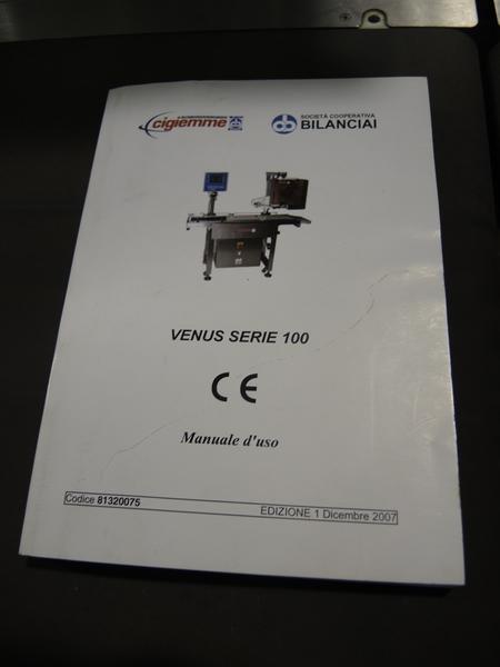 5#3686 Peso prezzatrice Cigiemme Venus sr.100n in vendita - foto 8