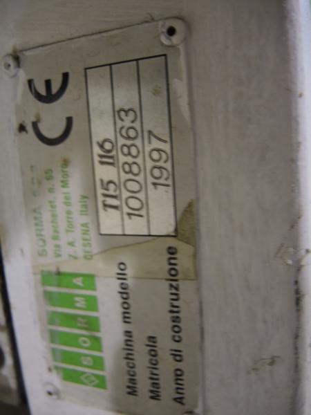 6#3686 Tavolo rotante Sorma t15-116 in vendita - foto 5