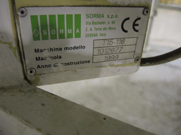 9#3686 Tavolo rotante Sorma t15-116 in vendita - foto 5