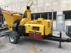 Wolf Master 26 3 Engine Chipper - Lote 11 (Subasta 3687)
