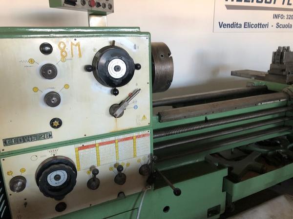 5#3687 Tornio parallelo Merli 300/3000 in vendita - foto 2