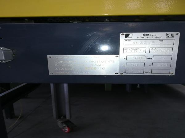 3#3688 Nastratrice automatica Siat XL 33 in vendita - foto 10