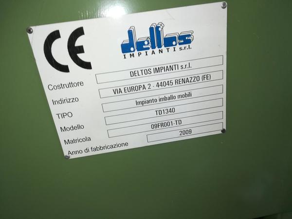 4#3688 Forno per film termorestringente Deltos TD 1340 in vendita - foto 2