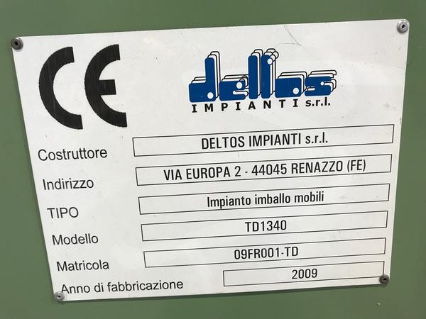 4#3688 Forno per film termorestringente Deltos TD 1340 in vendita - foto 15