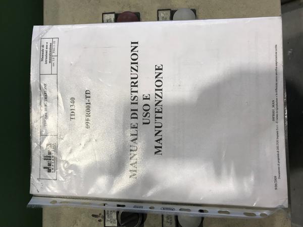 4#3688 Forno per film termorestringente Deltos TD 1340 in vendita - foto 18