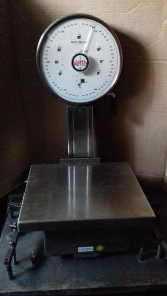 6#3689 Bilancia Vetta Macchi inox modello VMN in vendita - foto 1