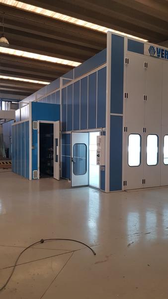 1#3690 Cabina di verniciatura marca Verta per camion in vendita - foto 3