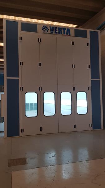 1#3690 Cabina di verniciatura marca Verta per camion in vendita - foto 5
