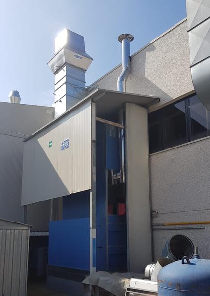 1#3690 Cabina di verniciatura marca Verta per camion in vendita - foto 7