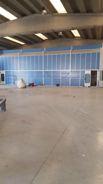 1#3690 Cabina di verniciatura marca Verta per camion in vendita - foto 8