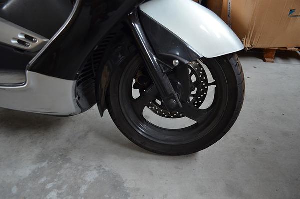 1#3691 Motociclo Yamaha Tmax in vendita - foto 2