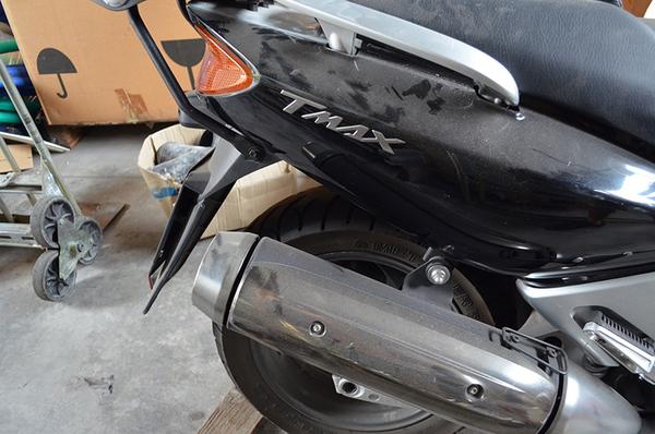 1#3691 Motociclo Yamaha Tmax in vendita - foto 9