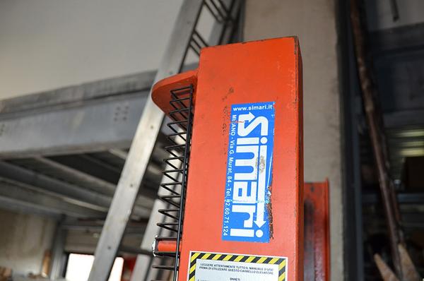 2#3691 Carrello elevatore manuale Simari in vendita - foto 6
